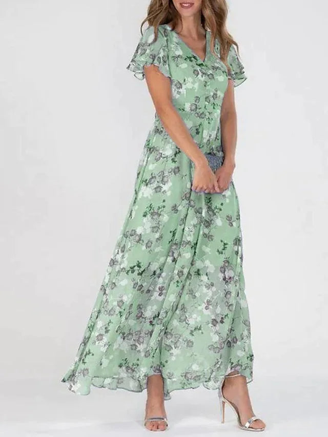 Amelia | Luxurious Maxi Dress with Flattering Fit