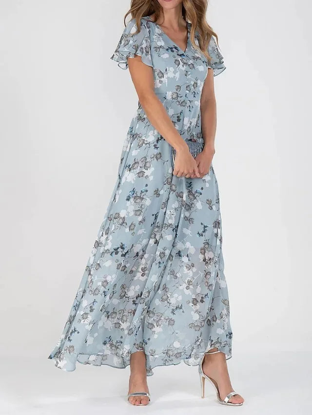 Amelia | Luxurious Maxi Dress with Flattering Fit