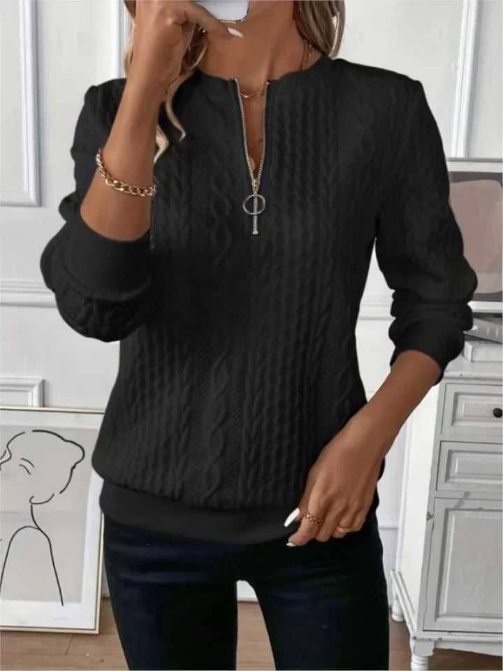 Ellie | Jumper with Zip