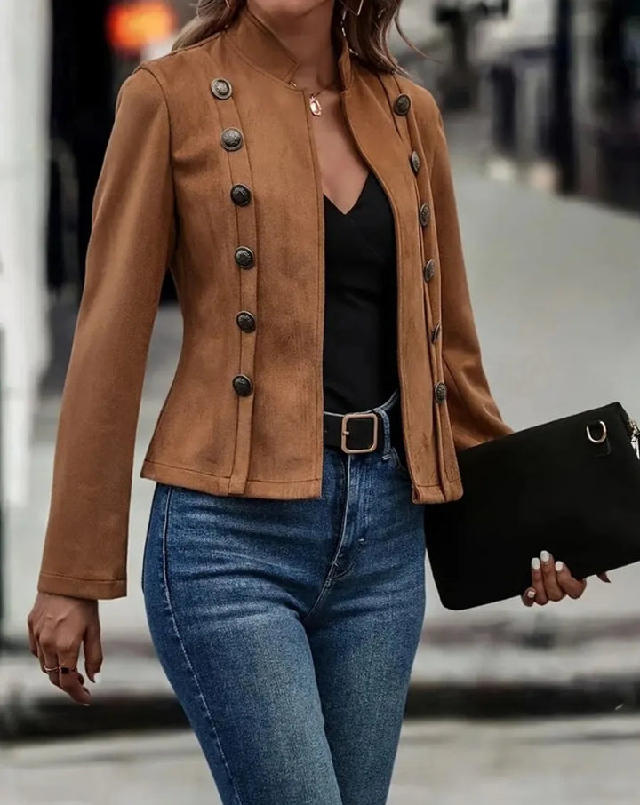 Eleanor | Elegant Button Jacket