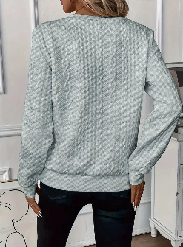 Ellie | Jumper with Zip