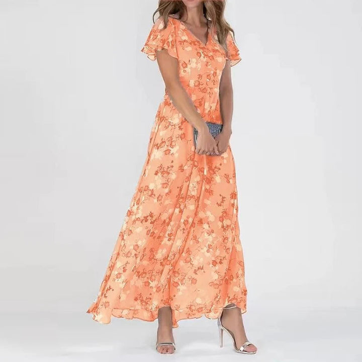 Amelia | Luxurious Maxi Dress with Flattering Fit