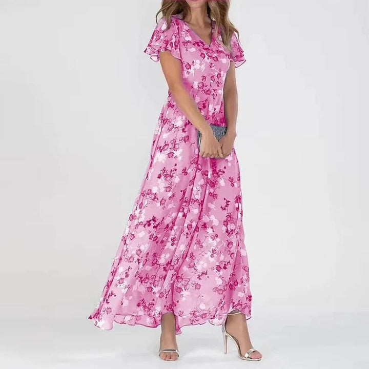 Amelia | Luxurious Maxi Dress with Flattering Fit